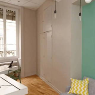 Bureau privé 16 m² 3 postes Location bureau Rue de la République Lyon 69001 - photo 1